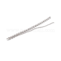 Chaîne de coupe en laiton cristal strass gros pendentifs&nbsp;KK-A167-05P