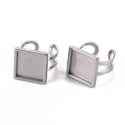 Anlaufgeschützte Manschettenpolster-Ringfassungen aus Edelstahl 201&nbsp;X-STAS-S080-041C-P