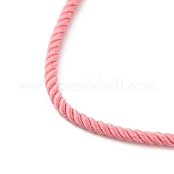 2 mm runde Nylon-Mailand-Kordel&nbsp;MAK-F038-C-P