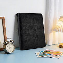 Bolsillos para guardar artículos de papelería de piel sintética&nbsp;AJEW-WH0609-967C