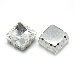 Nähen auf Rhinestone&nbsp;RGLA-T037-10x10mm-01