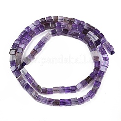 Natürlichen Amethyst Perlen Stränge&nbsp;G-B129-A03-01