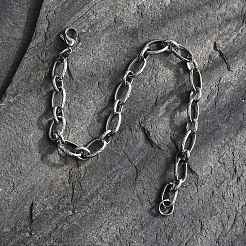Bracelets à chaîne mère-fils en acier inoxydable 304 résistants au ternissement et à la mode&nbsp;X-STAS-A028-B101P