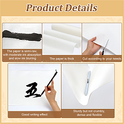 Papel de caligrafía china&nbsp;OFST-WH0816-005