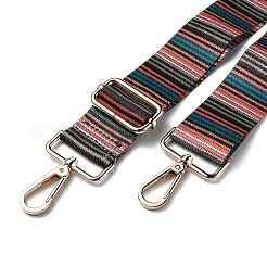 Sangle de chaîne de sac en nylon réglable&nbsp;X1-AJEW-P059-04