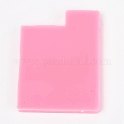 Moldes colgantes de silicona de cabra&nbsp;LS-AJEW-WH0022-20