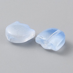 Perles vernissées manuelles&nbsp;LAMP-WH0012-06E
