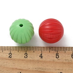 Undurchsichtige Acrylperlen&nbsp;PACR-Q008-28B