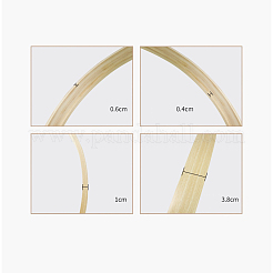 Hölzerner Bilderrahmen&nbsp;DRAW-PW0001-351D-07