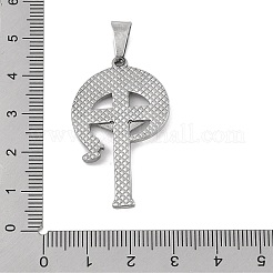 Pendentifs en acier inoxydable 304&nbsp;STAS-D112-04AS-01