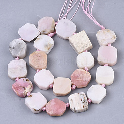 Natürliche rosa Opalkorne Stränge&nbsp;X-G-N326-08