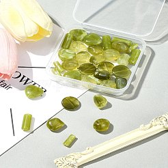 35 Stück transparente Harzperlen in 7 Stilen&nbsp;RESI-FS0001-75