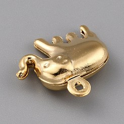Messing Anhänger & Charms&nbsp;KK-O131-18B