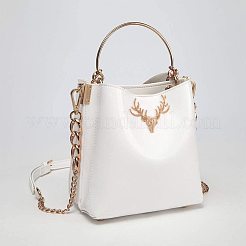Zinklegierung Tasche Twistlock Zubehör&nbsp;AJEW-PH0017-40