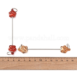 Barra de plástico con cuentas para hacer joyas y manualidades.&nbsp;HJEW-D006-01