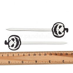 Halloween-Kuchenaufsatz aus Holz&nbsp;WD-CBA171D-02C