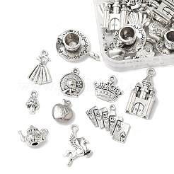 20 pz 10 stili pendenti in lega di stile tibetano&nbsp;TIBEP-FP0001-16