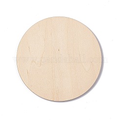Sottobicchieri in legno intagliato&nbsp;LS-AJEW-P103-01B