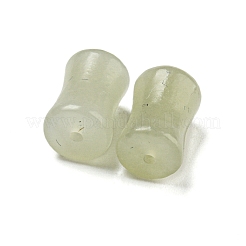 Perle di giada nefrite naturale/giada hetian&nbsp;G-H036-04