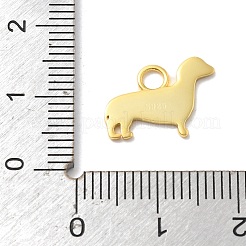 Pendentifs en argent sterling représentant un animal&nbsp;LS-STER-Z012-03G-01