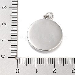 Gestellmessinganhänger&nbsp;KK-M293-04P