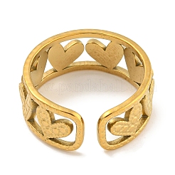 Ionenplattierung (IP) 304 Edelstahl Manschette Fingerring Einstellungen&nbsp;STAS-P365-30G