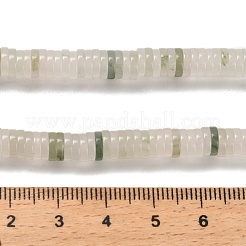Perles de quartzite naturel Tianshan Cui en brins&nbsp;G-G175-N20-01