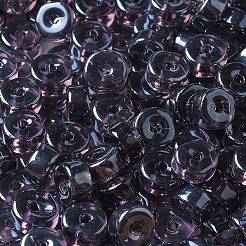 Transparente Farben Glanz Glas Saatperlen&nbsp;SEED-E001-T3x6mm-A05