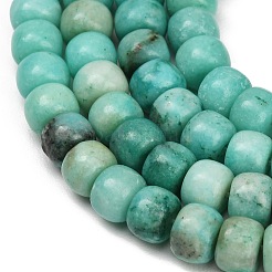 Gefärbt natürlichen weißen Jade Perlen Stränge&nbsp;GG-CBAA20A-01A-09