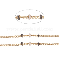 Catene a maglie in acciaio inossidabile 304 placcate ioni (ip)&nbsp;CHS-I008-01G-05