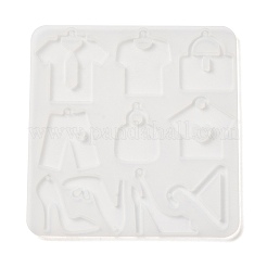 Schuhe Kleiderbügel Taschenanhänger DIY Silikonformen&nbsp;LS-SIMO-C012-01B