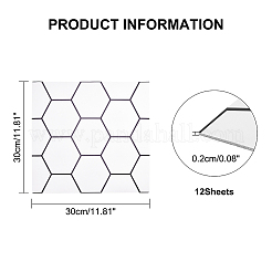 Adesivi murali anticollisione in pvc 3d adesivi modello mattone&nbsp;DIY-WH0217-17A