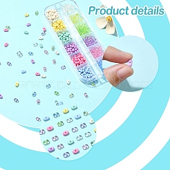 Opake & transparente Acrylperlen&nbsp;MACR-YW0003-16