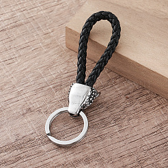 Porte-clés dragon viking en acier inoxydable 304&nbsp;UA5299