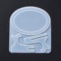 Ovale Silikonformen für Fotorahmen&nbsp;LS-DIY-I096-02