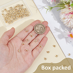 Couvre de perles à écraser en laiton &nbsp;KK-BC0014-72B-G02