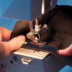 5 yard de ruban sergé à œillets en polyester&nbsp;OCOR-BC0005-92