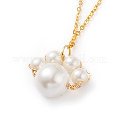 Colliers avec pendentifs&nbsp;NJEW-JN02598-01