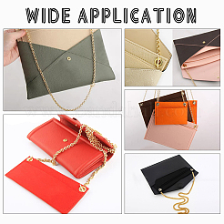 4 Stück 4 Farben Filz-Taschen-Organizer-Einsatz&nbsp;FIND-WR0005-80