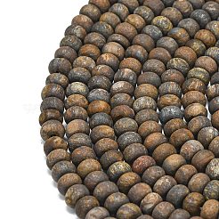 Chapelets de perles en bronzite naturel&nbsp;G-P575-A28-6x4mm