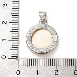 Pendentifs en forme de papillon sculptés dans une coquille jaune naturelle&nbsp;KK-D537-04P-01