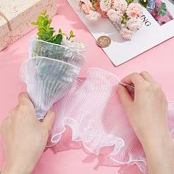 3 sac de papier cadeau en polyester&nbsp;DIY-BC0012-97C