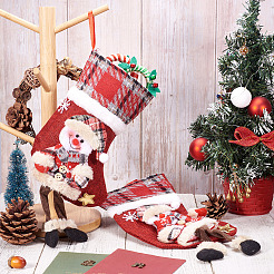 Sacs en tissus non tissés sur le thème de Noël&nbsp;ABAG-TAC0005-03A