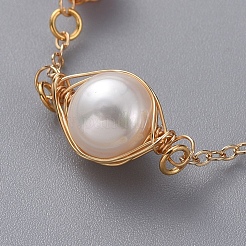 Link braccialetti della pietra preziosa naturale&nbsp;BJEW-JB04998