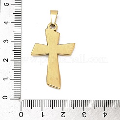 Pendentifs en acier inoxydable 304&nbsp;STAS-P400-11C-G