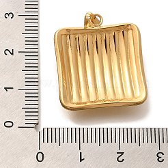 PVD-Vakuumbeschichtung 304 Edelstahlanhänger&nbsp;STAS-U035-45G-02