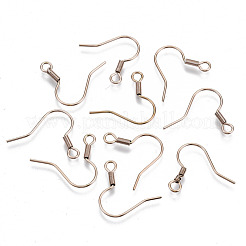 Ganchos para pendientes de acero inoxidable 304&nbsp;X-STAS-S111-002RG-NR