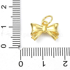 925 breloques nœud papillon en argent sterling&nbsp;STER-M119-05B-G