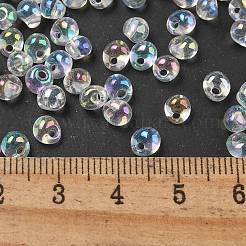 6/0 Innenfarben Fransen Glas Saatperlen Perlen&nbsp;SEED-A034-03K