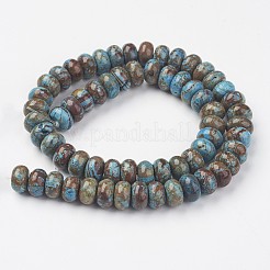 Natur chrysocolla Perle Stränge&nbsp;G-G968-B01
